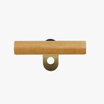 Applique Murale Nordique Élégante En Bois Design Chambre