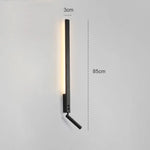 Applique Murale Nordique Élégante Et Épurée C / Chaud Chambre