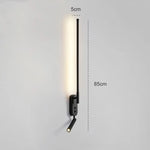 Applique Murale Nordique Élégante Et Épurée Un / Chaud Chambre