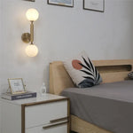Applique Murale Nordique Élégante Et Minimaliste. Chambre