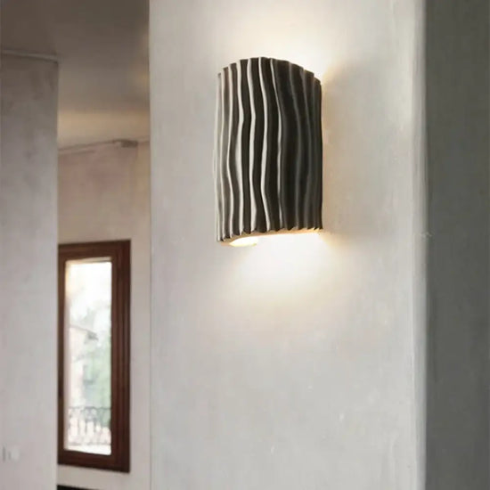 Applique Murale Nordique Élégante Et Minimaliste. Chambre