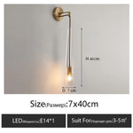Applique Murale Nordique Élégante Lumière Épurée Cristal De Style B / Lumière Chaude 3000K Chambre