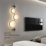 Applique Murale Nordique Élégante Luminaire Moderne Chambre