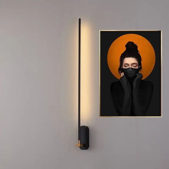 Applique Murale Nordique Élégante Minimaliste Lumière Applique Chambre