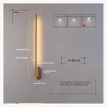 Applique Murale Nordique Élégante Minimaliste Lumière Applique Chambre