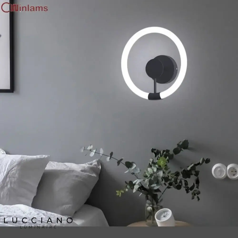 Applique Murale Nordique Élégante Minimaliste Lumineuse. Applique Chambre