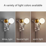 Applique Murale Nordique Luminaire Design Spatial Minimaliste Chambre