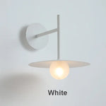 Applique Murale Nordique Luminaire Suspendu Élégant. Blanc / Blanc Chaud (2700-3500K) Chambre