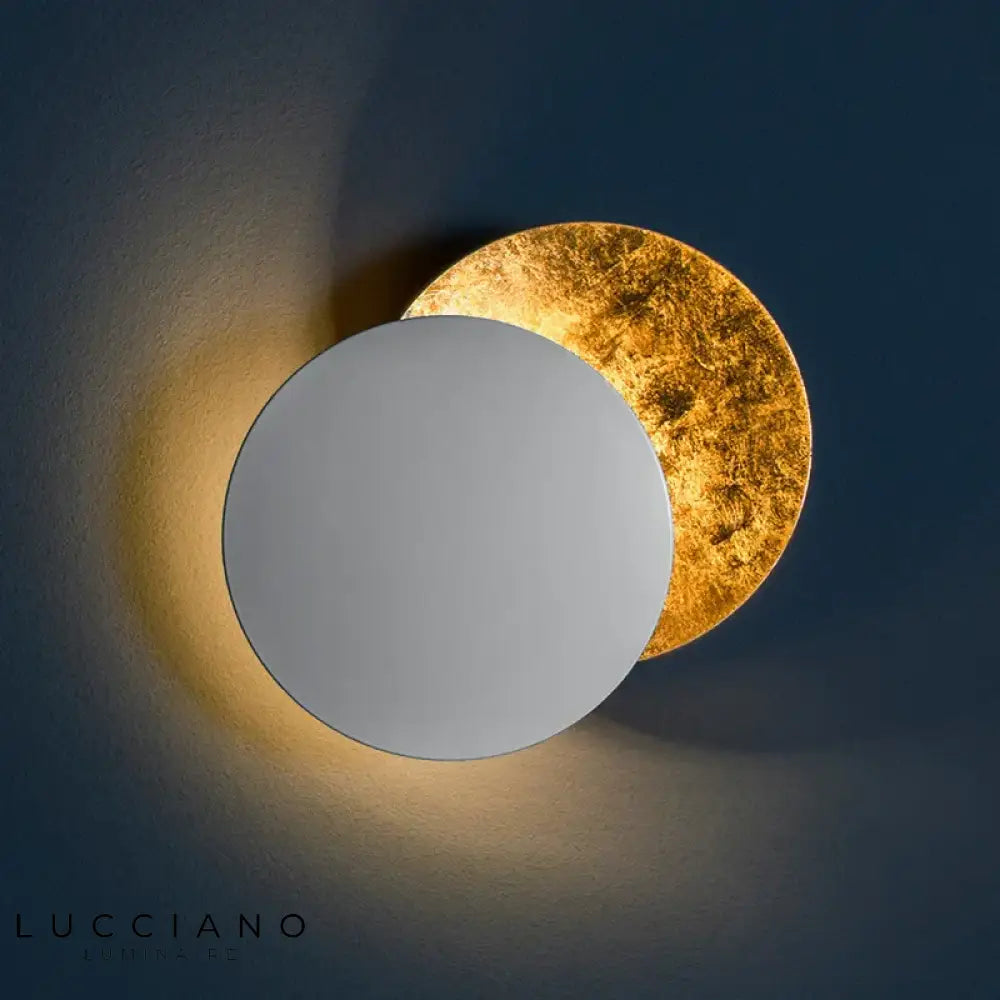 Applique Murale Nordique Lune Design Élégant Minimaliste Chambre