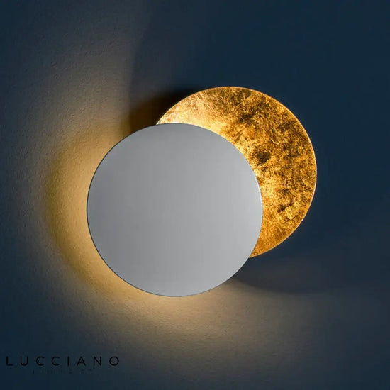Applique Murale Nordique Lune Design Élégant Minimaliste Chambre
