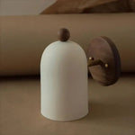Applique Murale Nordique Minimaliste Bois Naturel. Chambre
