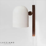 Applique Murale Nordique Minimaliste Bois Naturel. Chambre