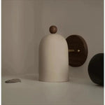 Applique Murale Nordique Minimaliste Bois Naturel. Chambre