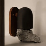 Applique Murale Nordique Minimaliste Bois Naturel. Chambre