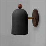 Applique Murale Nordique Minimaliste Bois Naturel. Chambre