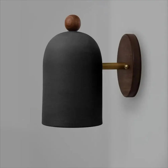 Applique Murale Nordique Minimaliste Bois Naturel. Chambre