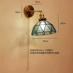 Applique Murale Nordique Minimaliste Design Industriel B / Pas De Bulle Chambre