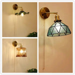 Applique Murale Nordique Minimaliste Design Industriel Chambre