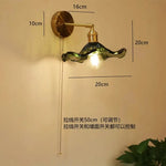 Applique Murale Nordique Minimaliste Design Industriel E / Pas De Bulle Chambre