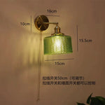 Applique Murale Nordique Minimaliste Design Industriel N / Pas De Bulle Chambre
