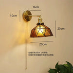 Applique Murale Nordique Minimaliste Design Industriel Un / Pas De Bulle Chambre