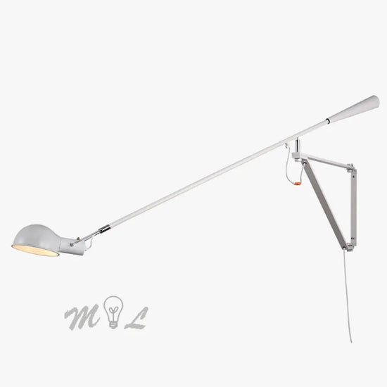 Applique Murale Nordique Minimaliste Lumineux Rotatif Élégant Chambre