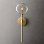 Applique Murale Nordique Minimaliste Vintage Transparente Chambre