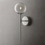 Applique Murale Nordique Minimaliste Vintage Transparente Chambre