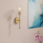 Applique Murale Nordique Pure Minimaliste Élégante. Chambre