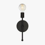 Applique Murale Nordique Pure Minimaliste Élégante. Chambre
