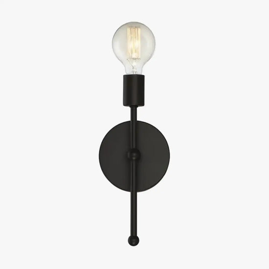 Applique Murale Nordique Pure Minimaliste Élégante. Chambre