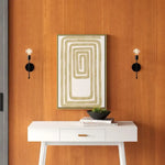 Applique Murale Nordique Pure Minimaliste Élégante. Chambre