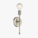 Applique Murale Nordique Pure Minimaliste Élégante. Chambre