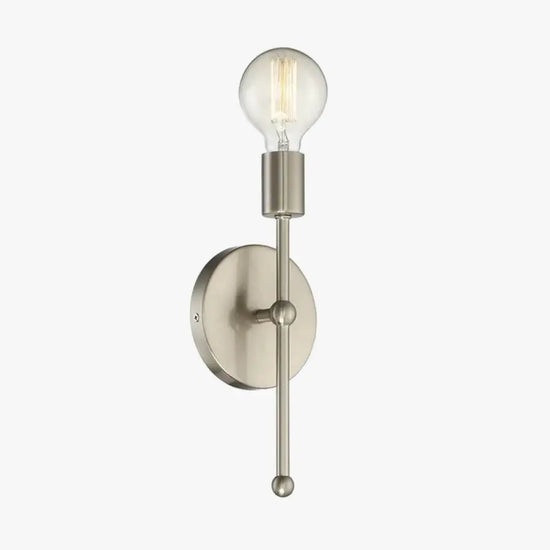 Applique Murale Nordique Pure Minimaliste Élégante. Chambre