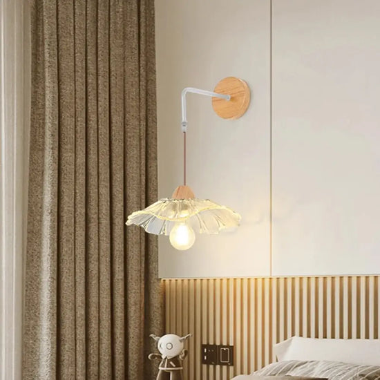 Applique Murale Nordique Scandinave Design Minimaliste Chambre