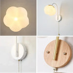 Applique Murale Nordique Scandinave Minimaliste Bois Applique Chambre
