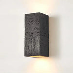 Applique Murale Nordique Vintage Ambiance Cozy. Noir Chambre
