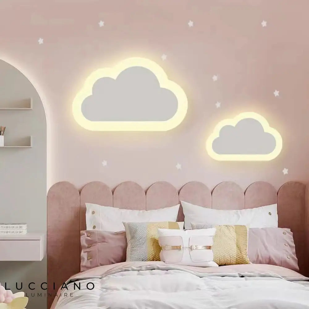 Applique murale nuage