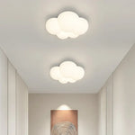 Applique Murale Nuage Blanche Douceur Lumineuse Enfantine. Chambre