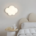 Applique Murale Nuage Blanche Douceur Lumineuse Enfantine. Chambre