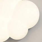 Applique Murale Nuage Blanche Douceur Lumineuse Enfantine. Chambre