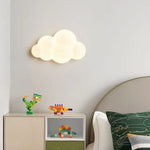 Applique Murale Nuage Étoiles Décoration Lumineuse Chambre