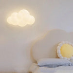 Applique Murale Nuage Étoiles Décoration Lumineuse Chambre