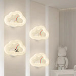 Applique Murale Nuage Lumineux Décoration Enfantine Chambre