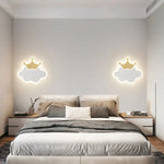 Applique Murale Nuage Lumineux Design Enfantin Tendance Chambre