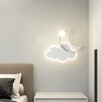 Applique Murale Nuage Lumineux Design Enfantin Tendance Chambre