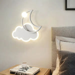 Applique Murale Nuage Lumineux Design Enfantin Tendance Chambre