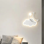 Applique Murale Nuage Lumineux Design Enfantin Tendance Chambre