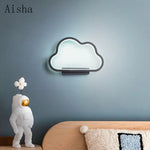 Applique Murale Nuage Lumineux Doux Chambre. Chambre