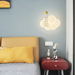 Applique Murale Nuage Lumineux Doux Chambre